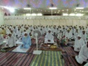 Mazoon ud-Dawat Saiyedi Haatim Zakiyuddin saheb (DM) during Nisf il-Layl